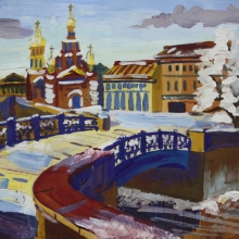 Работа С.Караваевой